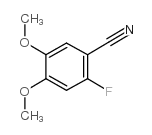 2-氟-4,5-二甲氧基苯腈图片