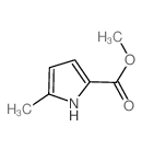 1H-Pyrrole-2-carboxylicacid, 5-methyl-, methyl ester picture