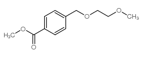 methyl 4-((2-methoxyethoxy)methyl)benzoate structure