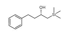 (S)-4-phenyl-1-(trimethylsilyl)butan-2-ol结构式