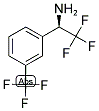 (R)-2,2,2-Trifluoro-1-(3-(trifluoromethyl)phenyl)ethanamine Structure