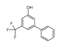 3-phenyl-5-(trifluoromethyl)phenol Structure