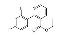 Ethyl 2-(2,4-difluorophenyl)nicotinate picture