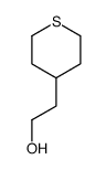 2-(thian-4-yl)ethanol Structure
