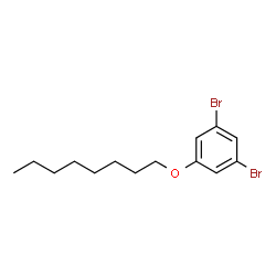 1,3-Dibromo-5-(octyloxy)benzene结构式