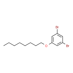 1,3-Dibromo-5-(octyloxy)benzene structure