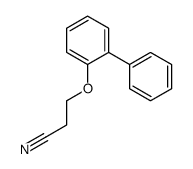 3-(2-phenylphenoxy)propanenitrile picture