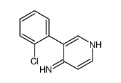3-(2-chlorophenyl)pyridin-4-amine Structure