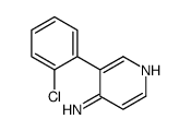 3-(2-chlorophenyl)pyridin-4-amine图片