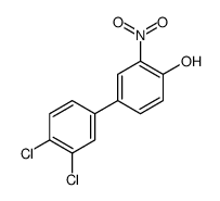 4-(3,4-dichlorophenyl)-2-nitrophenol Structure