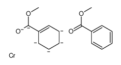 chromium,methyl benzoate,methyl cyclohexanecarboxylate Structure