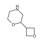 2-(oxetan-3-yl)morpholine Structure