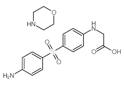 Bentrofene structure