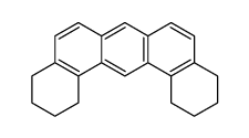 1,2,3,4,10,11,12,13-Octahydrodibenz(a,j)anthracene Structure