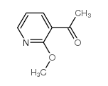 1-(2-Methoxypyridin-3-yl)ethanone Structure