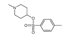 1-Methyl-4-piperidinyl 4-methylbenzenesulfonate Structure