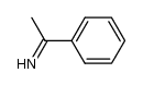 1-imino-1-phenylethane Structure