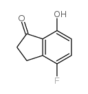 4-氟-7-羟基-2,3-二氢-1H-茚-1-酮图片