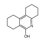 2,3,4,5,7,8,9,10-octahydro-1H-phenanthridin-6-one Structure