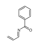 Benzamide, N-2-propenylidene-, (E)- (9CI)结构式