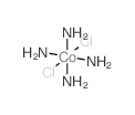 Tetraammine, trans-dichlorocobalt(III) chloride complex结构式