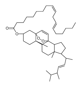 5,8-epidioxyergosta-6,22-dien-3-yl linoleate Structure