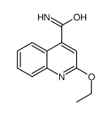 2-ethoxyquinoline-4-carboxamide Structure