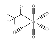 Manganese,pentacarbonyl(trifluoroacetyl)-, (OC-6-21)- (9CI)结构式