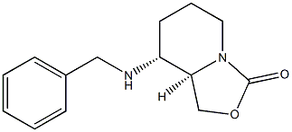 cis-8-(BenzylaMino)hexahydro-oxazolo[3,4-a]pyridin-3-one picture