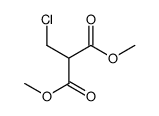 dimethyl 2-(chloromethyl)propanedioate结构式
