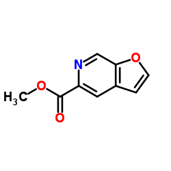 Methyl furo[2,3-c]pyridine-5-carboxylate Structure