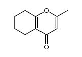2-methyl-5,6,7,8-tetrahydrochromone Structure
