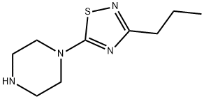 1-(3-propyl-1,2,4-thiadiazol-5-yl)piperazine picture