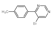 5-溴-4-P-甲苯基嘧啶图片