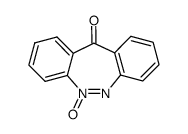 11H-Dibenzo[c,f][1,2]diazepin-11-one 5-oxide结构式