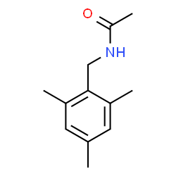 ACETAMIDE, N-[(2,4,6-TRIMETHYLPHENYL)METHYL]-结构式