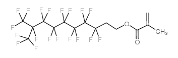 [3,3,4,4,5,5,6,6,7,7,8,8,9,10,10,10-hexadecafluoro-9-(trifluoromethyl)decyl] 2-methylprop-2-enoate Structure