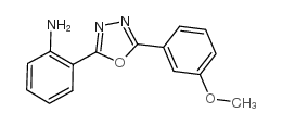 2-(2-AMINOPHENYL)-5-(3-METHOXYPHENYL)-1,3,4-OXADIAZOLE picture