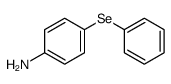 4-phenylselanylaniline Structure