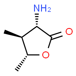 Arabinonicacid,2-amino-2,3,5-trideoxy-3-methyl-,gamma-lactone(9CI)结构式