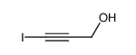 3-iodoprop-2-yn-1-ol Structure