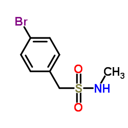 1-(4-溴苯基)-N-甲基甲磺酰胺图片