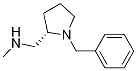 ((S)-1-Benzyl-pyrrolidin-2-ylMethyl)-Methyl-aMine结构式