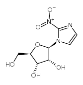 2-NITROIMIDAZOLE RIBOSIDE结构式