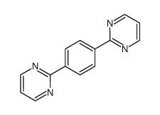 Pyrimidine, 2,2-(1,4-phenylene)bis- (9CI) structure