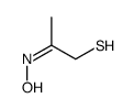 Mercaptoacetone oxime picture