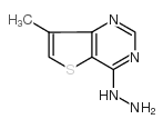 (7-methylthieno[3,2-d]pyrimidin-4-yl)hydrazine picture