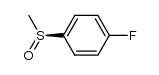 Benzene, 1-fluoro-4-[(S)-methylsulfinyl]- (9CI) picture