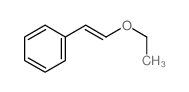 [(E)-2-ethoxyethenyl]benzene Structure