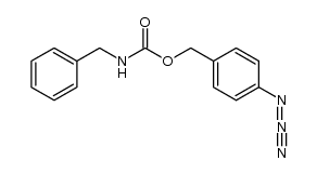 4-azidobenzyl N-benzyl carbamate结构式